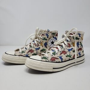 Converse Chuck Taylor Dinoverse HighTop Canvas Sneaker Colorful Dinosaur Unisex